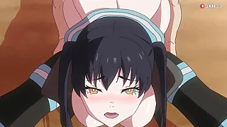 Tamaki Kotatsu Gets Her Ass Pounded Outdoors