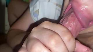 Horny Girlfriend Suck Off My Cum&comma; Added to Rainy Weather&comma; The Best&excl;