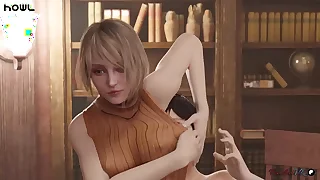 Ashley Femdom Thighjob