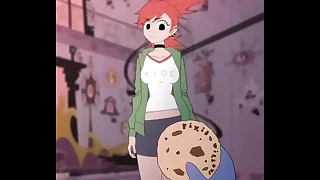 Mock character grain pair