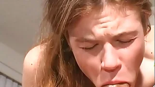 Beautiful Flat Tits Melissa Blowjob  Facial