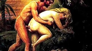 vintage titillating drawings