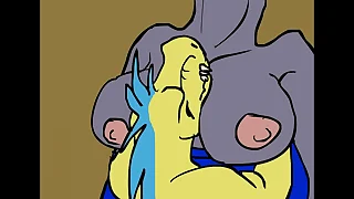 Hey Again&comma;Little guy by mukihyena