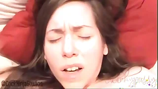 Destitute Little Step Sister Fucked By Step Brother IN the Bathroom - Winky Pussy Cock Ninja