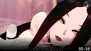 GME Anime World&colon; part 6 fap