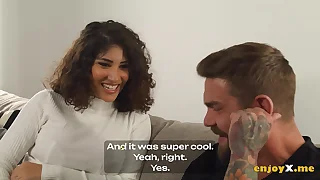 Horny latina brass hat Afrodita has thick melons and enjoys raunchy fuck-fest - XXX&excl;