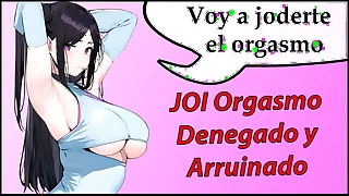 Voy a joderte una y otra vez hasta que no puedas m&aacute;s&period; Audio JOI en espa&ntilde;ol&period;
