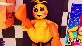 gewgaw chica foreign five every night at freedys &lpar;fnaf&rpar; gets fucked by night security
