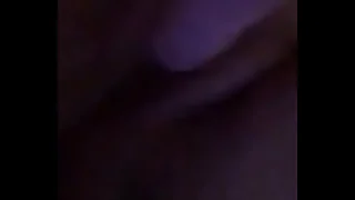 Chubby canadian dildos her pussy