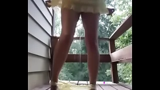 Undergarments Pee Outside