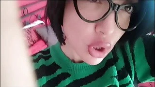 teasin dark gothic Chantal Be pliant