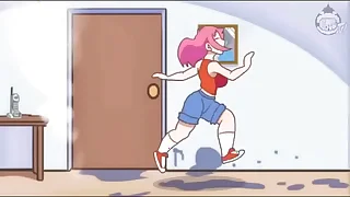 Animaci&oacute;n xxx peliroja cum