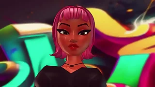 Creating some of the best big booty 3d&comma; Ai cartoons on the net