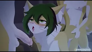 Eipril 3 in 1 furry porn animation &lbrack;I don't give a fuck if you've already seen this I need things to upload&rsqb;