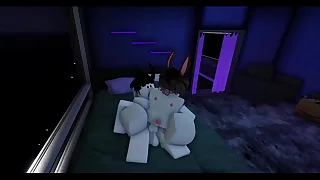 Cute roblox femboy gets fucked