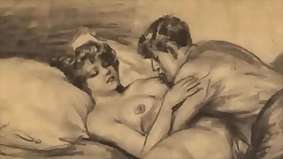 vintage erotic drawings