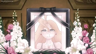 They arranged a funeral to lady-love in the grave in peace &excl; Hentai anime &lpar;Cartoon porn 2d &rpar;