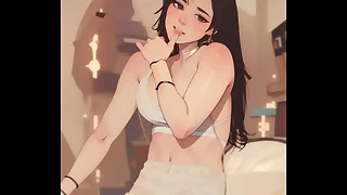 In and Out&comma;dancing&comma;AI Generated