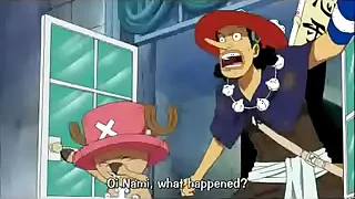 fan service anime Team a few Piece Nude Nami 1080p FULL HD