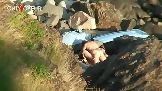 Beach Voyeur&period; They were thinking rolling in money is a secluded place be advisable for a quick fuck