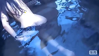 原来是茜公举殿下&mdash;温泉