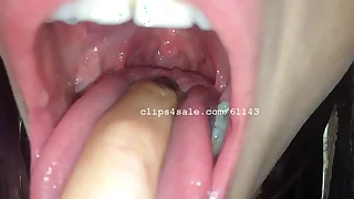 Mouth Fetish - Indica Mouth Part2 Video2