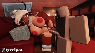 Roblox Deer Girl Gets Fucked
