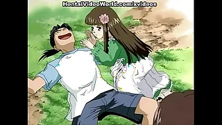 Anime teen fucking in someone's skin water