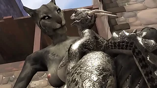 Hardcore Furry Sex With Giant Elder Scrolls Cuties