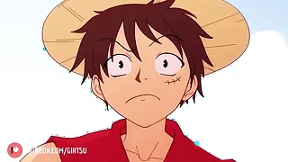 Nami fucks Luffy