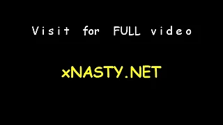 Swingeing Katerina Sz gets huge lever into her sissy