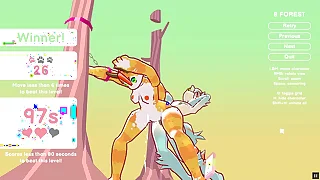 Odymos &lbrack;Funny Hentai game&rsqb; Ep&period;4 androgynous threesome helter-skelter a gloryhole