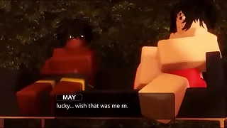 Roblox femboy gets hinie destroyed by BBC